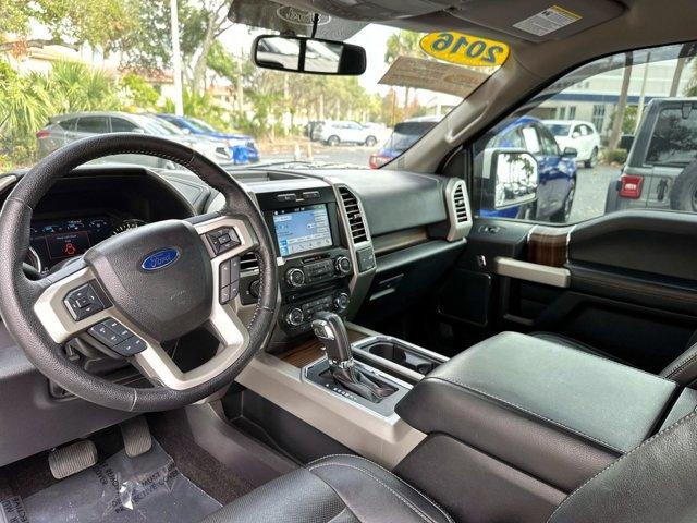 used 2016 Ford F-150 car, priced at $24,000