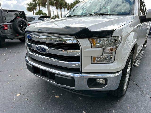 used 2016 Ford F-150 car, priced at $24,000