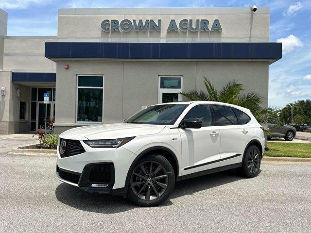 new 2025 Acura MDX car, priced at $60,007