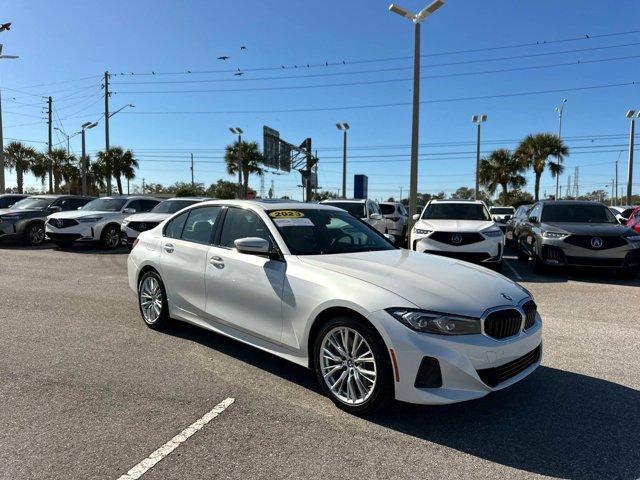 used 2023 BMW 330 car, priced at $32,000