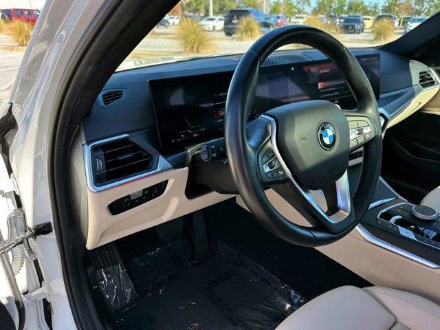 used 2023 BMW 330 car, priced at $32,000