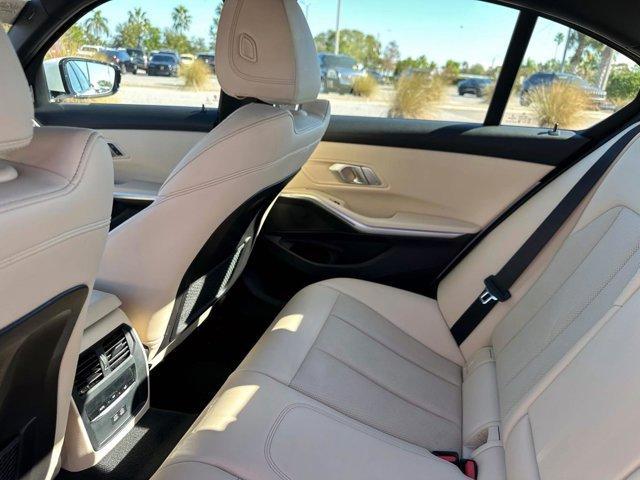 used 2023 BMW 330 car, priced at $32,000