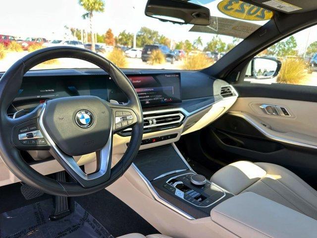 used 2023 BMW 330 car, priced at $32,000