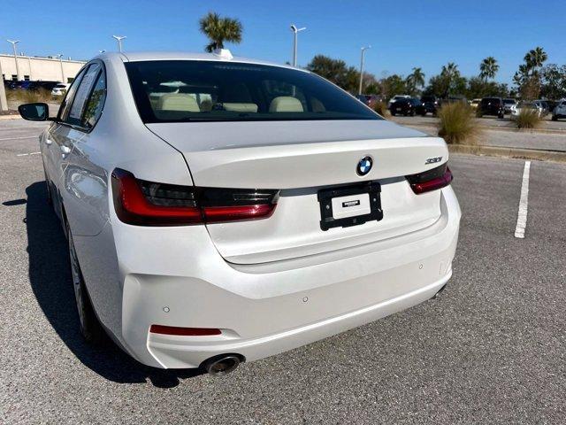 used 2023 BMW 330 car, priced at $32,000