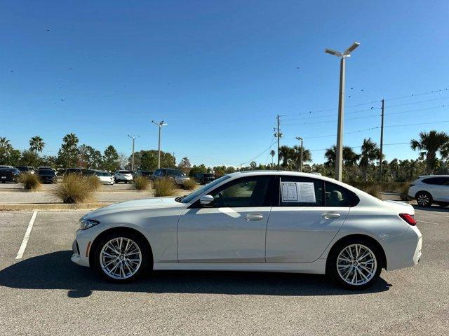 used 2023 BMW 330 car, priced at $32,000