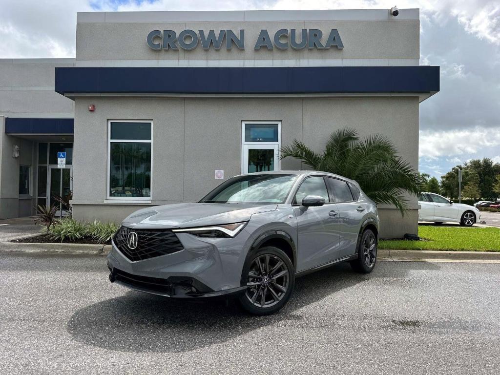new 2025 Acura ADX car, priced at $39,950