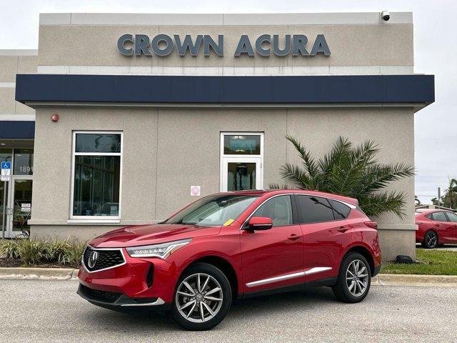 used 2024 Acura RDX car, priced at $42,000