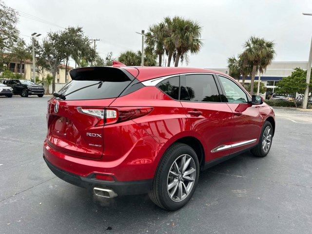 used 2024 Acura RDX car, priced at $42,000