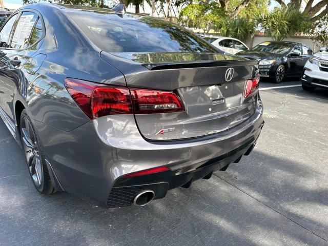 used 2019 Acura TLX car, priced at $26,000