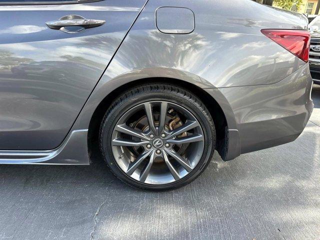 used 2019 Acura TLX car, priced at $26,000