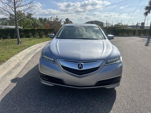 used 2015 Acura TLX car, priced at $15,500