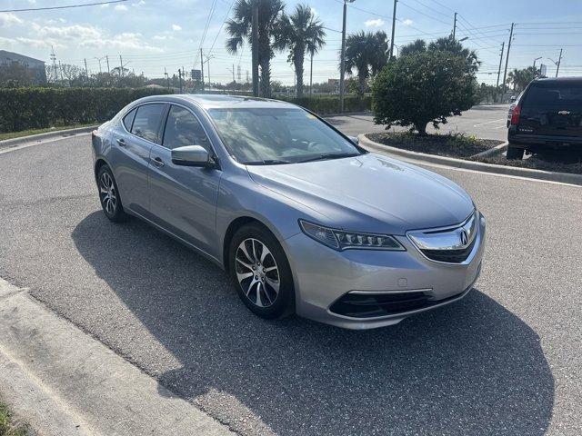 used 2015 Acura TLX car, priced at $15,500