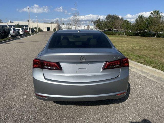 used 2015 Acura TLX car, priced at $15,500