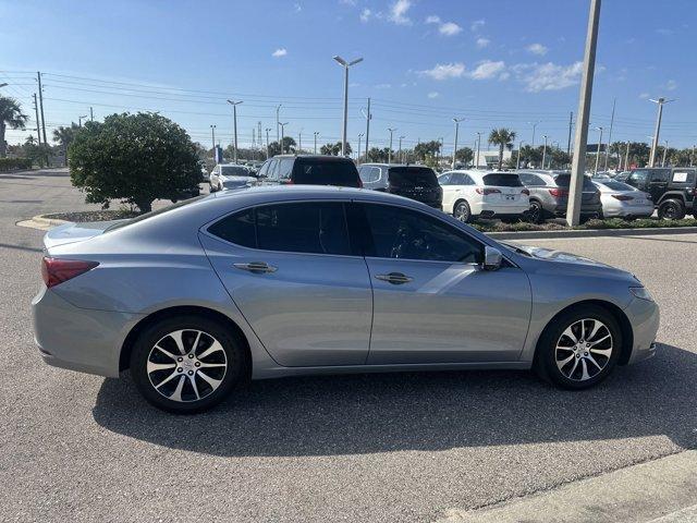 used 2015 Acura TLX car, priced at $15,500