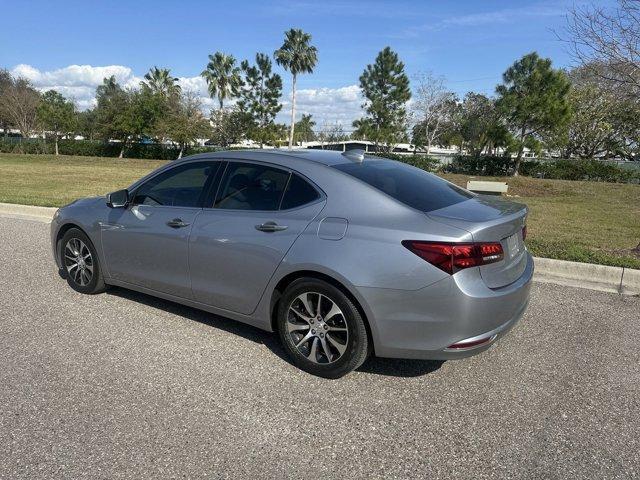 used 2015 Acura TLX car, priced at $15,500