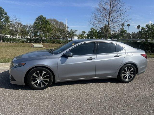 used 2015 Acura TLX car, priced at $15,500