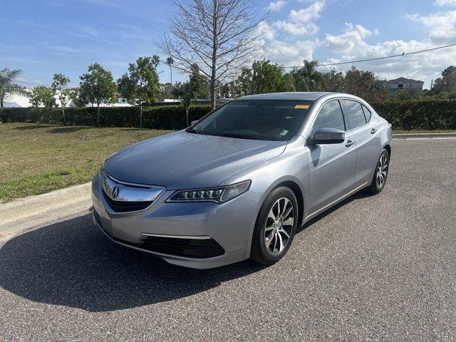 used 2015 Acura TLX car, priced at $15,500