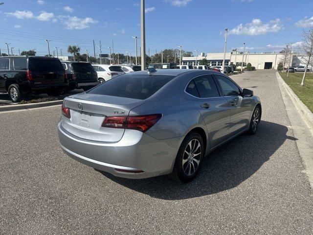 used 2015 Acura TLX car, priced at $15,500