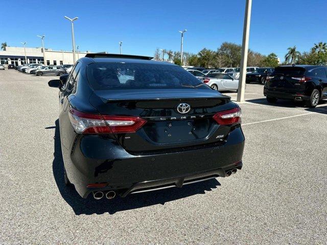 used 2018 Toyota Camry car, priced at $17,800