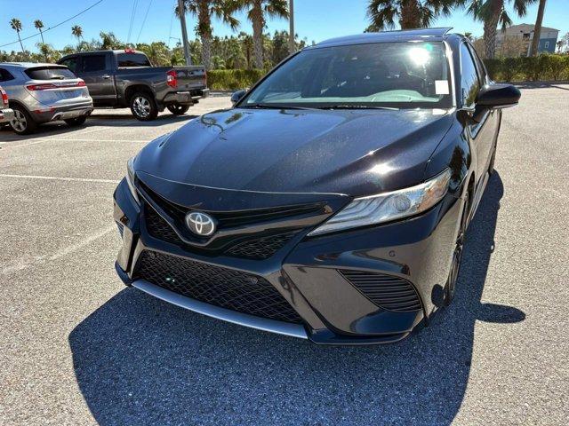 used 2018 Toyota Camry car, priced at $17,800