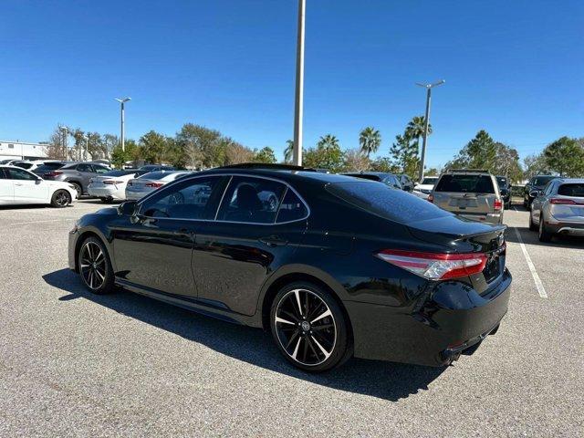 used 2018 Toyota Camry car, priced at $17,800