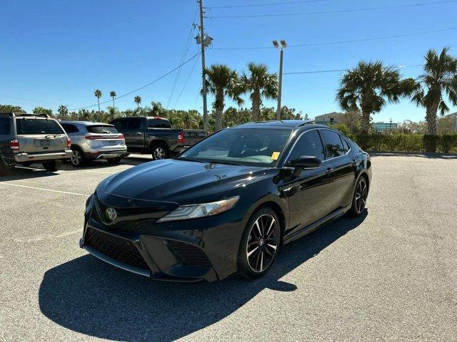 used 2018 Toyota Camry car, priced at $17,800