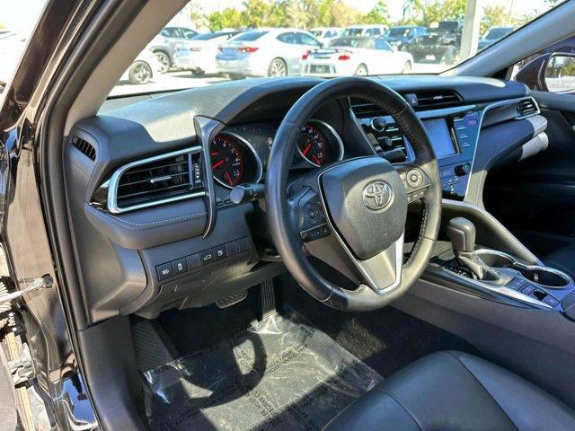 used 2018 Toyota Camry car, priced at $17,800