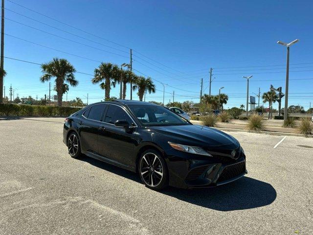 used 2018 Toyota Camry car, priced at $17,800