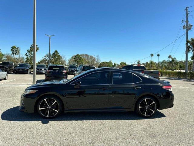 used 2018 Toyota Camry car, priced at $17,800