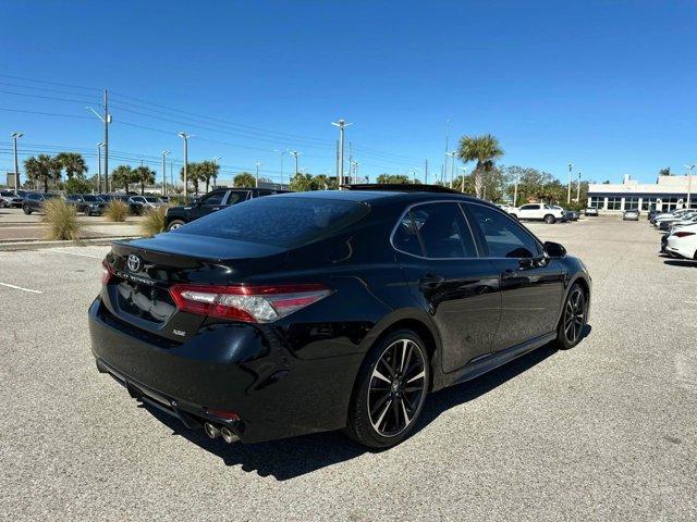 used 2018 Toyota Camry car, priced at $17,800