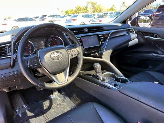 used 2018 Toyota Camry car, priced at $17,800