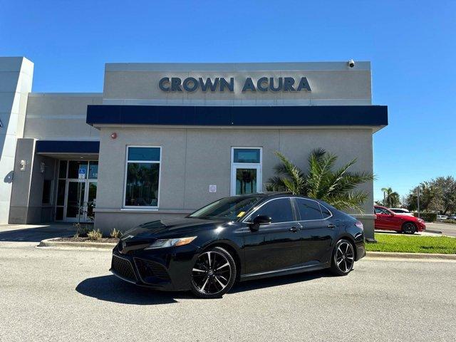 used 2018 Toyota Camry car, priced at $17,800