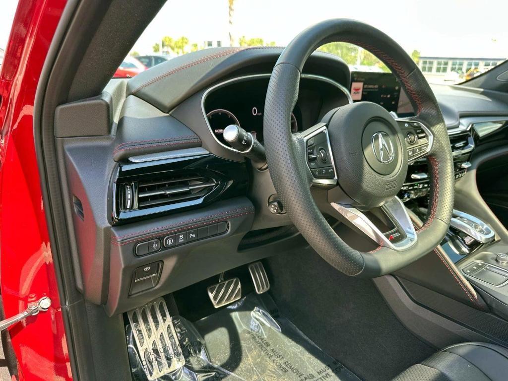 used 2023 Acura MDX car, priced at $43,000