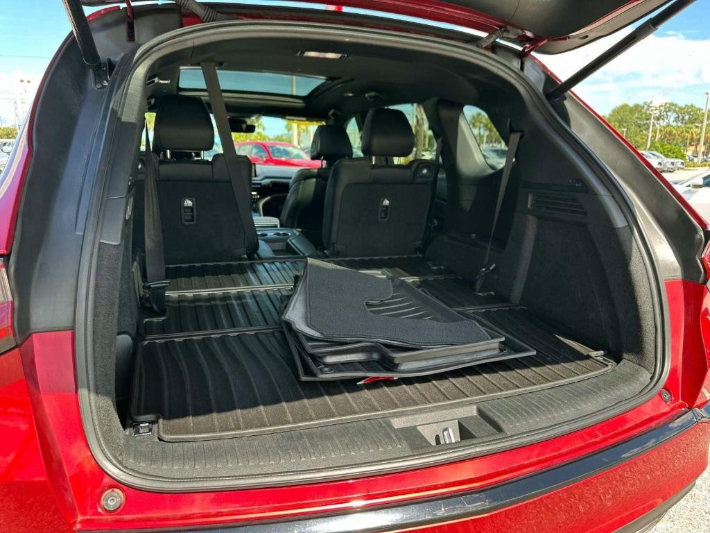 used 2023 Acura MDX car, priced at $43,000