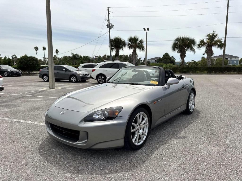 used 2004 Honda S2000 car, priced at $30,500