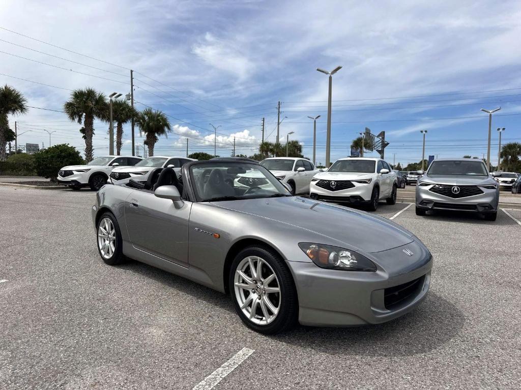 used 2004 Honda S2000 car, priced at $30,500