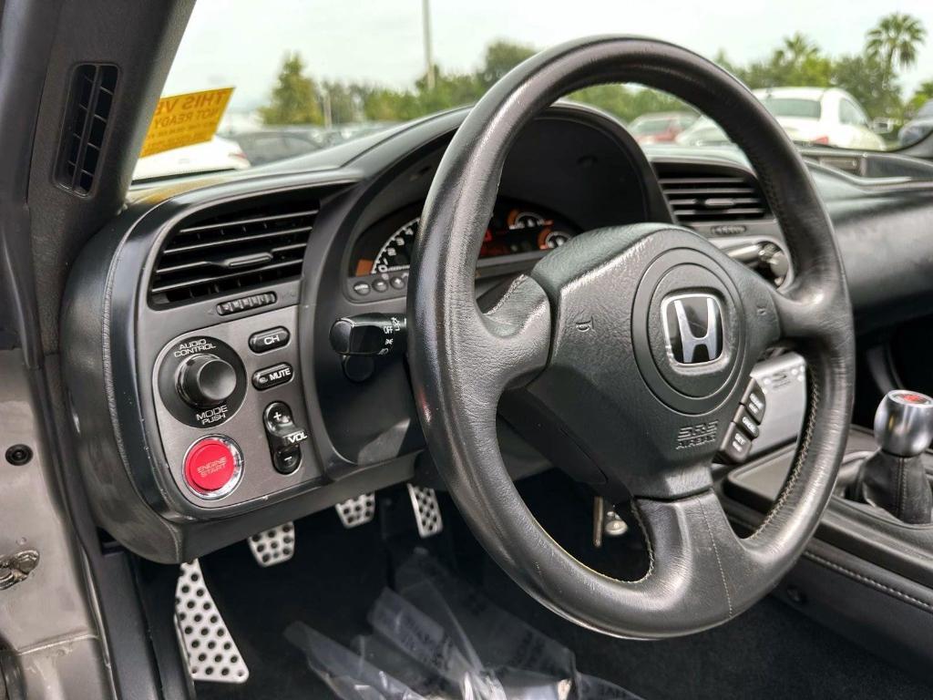 used 2004 Honda S2000 car, priced at $30,500