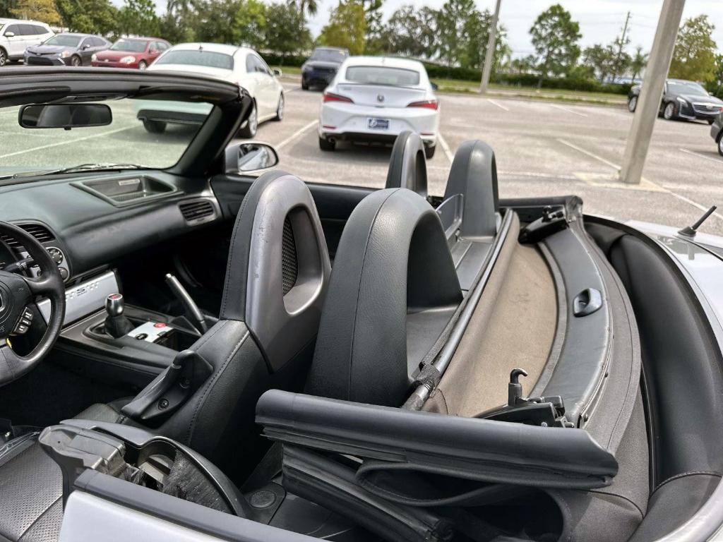used 2004 Honda S2000 car, priced at $30,500