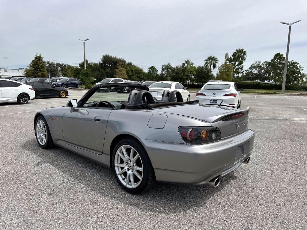 used 2004 Honda S2000 car, priced at $30,500