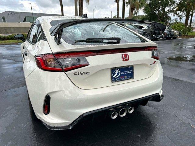 used 2024 Honda Civic Type R car, priced at $48,500