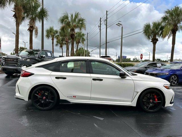 used 2024 Honda Civic Type R car, priced at $48,500