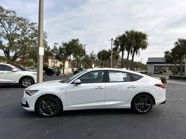 used 2025 Acura Integra car, priced at $33,000