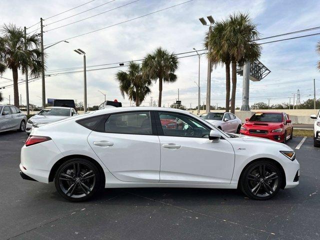 used 2025 Acura Integra car, priced at $33,000