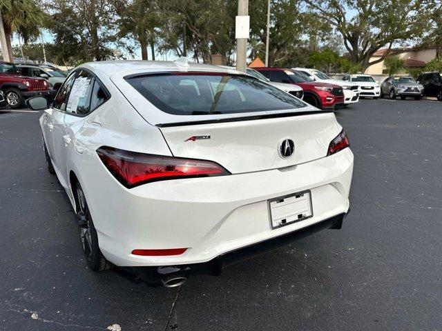 used 2025 Acura Integra car, priced at $33,000