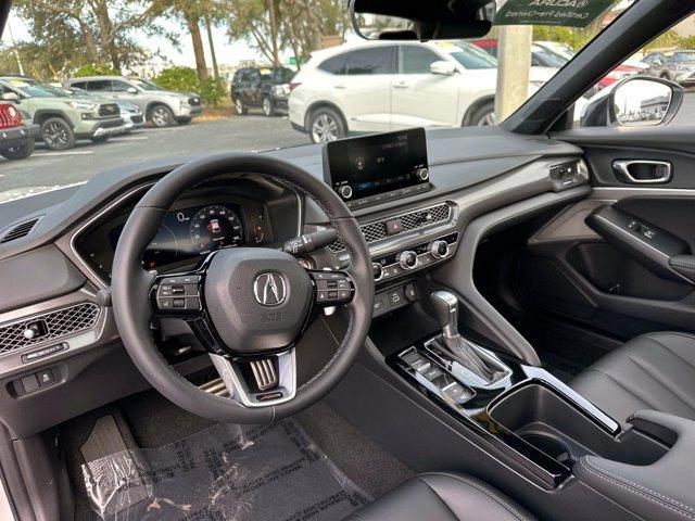 used 2025 Acura Integra car, priced at $33,000