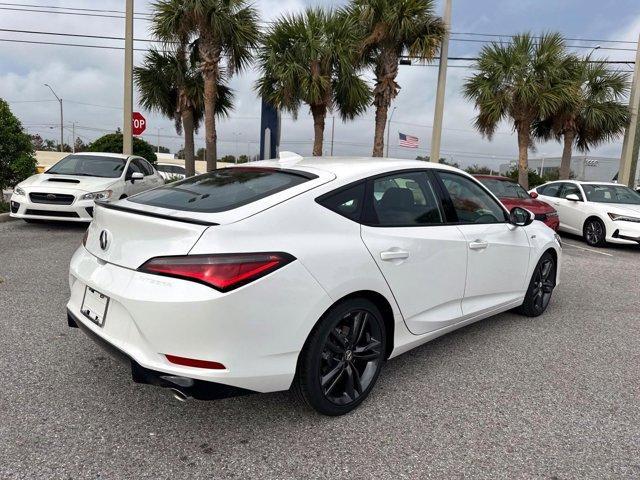 new 2025 Acura Integra car, priced at $36,795