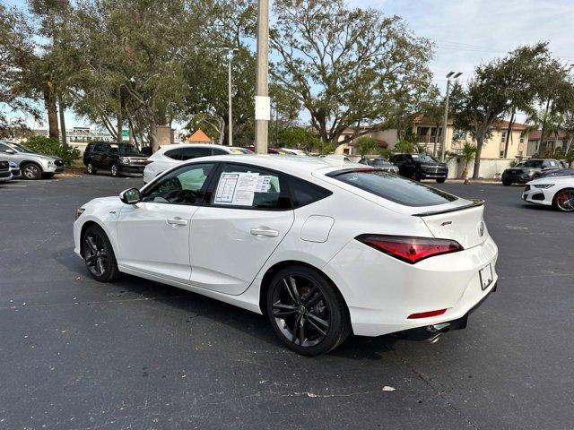 used 2025 Acura Integra car, priced at $33,000