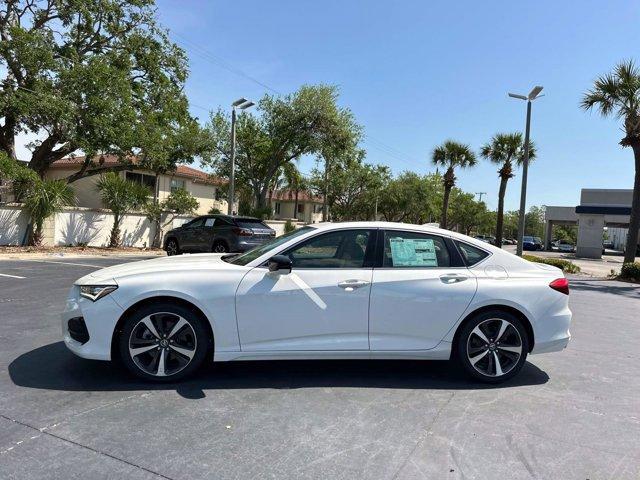 new 2025 Acura TLX car, priced at $47,195