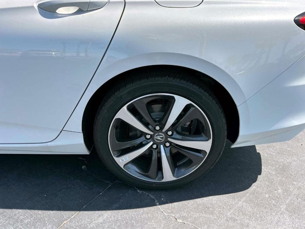 new 2025 Acura TLX car, priced at $44,988