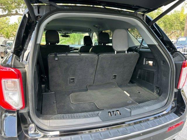 used 2022 Ford Explorer car, priced at $28,000
